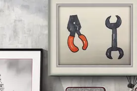 儿童亲子美术《钳子 扳手画法》在家就可以学的美术课，一起画吧