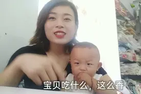 阿娇喜欢小宝宝，陪小侄女玩自己小时候游戏！视频封面