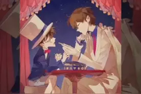 大家帮我选选头像😂😂都是基德和柯南的🤣🤣视频封面