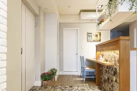 70 m² x 白色基底原木衬托小碎花 一分钟看设计视频封面