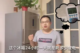 冰箱一天24小时究竟是耗电量多少，小伙测量后，告诉你正确答案！视频封面