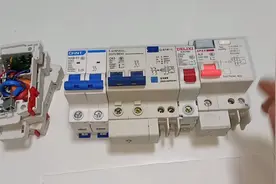 家里的漏电保护器正确接线方法，接错了危险视频封面