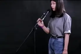 烟嗓美女翻唱宋冬野《斑马斑马》，好听极了，要的就是这感觉！视频封面