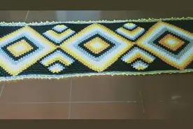 满地黄金菱形沙发垫汽车坐垫3