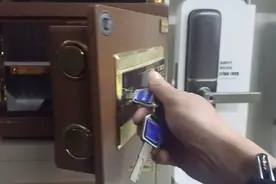 保险柜密码忘了怎么办？视频封面