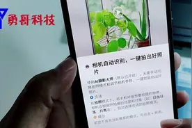 拍照时，打开AI摄影大师，相机自动识别，一键拍出好照片