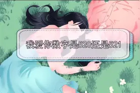 我爱你数字是520还是521视频封面