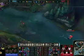 中韩对抗：Looper以一敌多完美走位，秀得SKT四人头皮发麻！