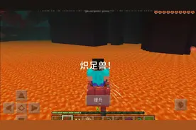 我的世界下届生存4:骑个炽足兽玩玩！