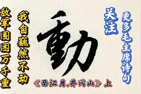 毛主席淡定指挥，从容作战：敌军围困万千重，我自巍然不动。视频封面