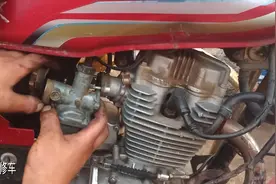 摩托车油门加不起来；加油门就灭火，师傅教你最简单的修理方法视频封面