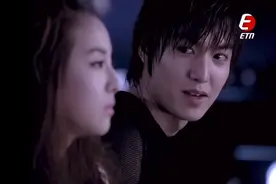 考古向：李敏镐早前广告歌，画着黑眼线，年代感扑面而来