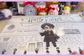 泡泡玛特哈利波特盲盒手办玩具开箱视频封面