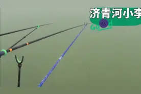 水流很急没法钓，俺不信。这种钓法水流越急越好用