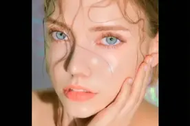 神仙颜值【瓷娃娃般】德国模特chloe视频封面