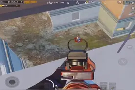 吃外服职业选手M416纯熟打法