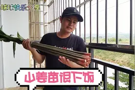 山姜苗广西人的最爱，有它能吃三大碗粥视频封面