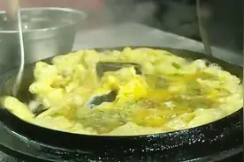 象山贤庠大变化，美食风景一应俱全，石斛花炒蛋烹饪独特视频封面