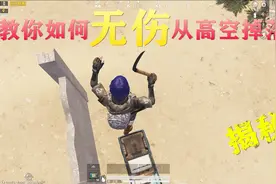 蓝尾揭秘真相111：教你无伤从高处跳落！再高的楼跳下去都不掉HP视频封面