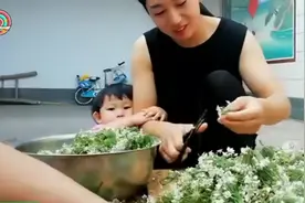 腌制韭·菜花用这样方法飞长好吃。