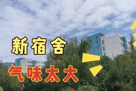 苏州电子厂打工，新建的员工宿舍刚装修好就让搬进去，气味太大！视频封面