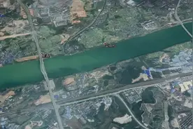 柳州母亲河柳江是这样流过城区   白露大桥到洛维大桥