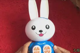 健康益智亲子乐园之多功能快乐的小兔子儿童玩具早教机视频封面