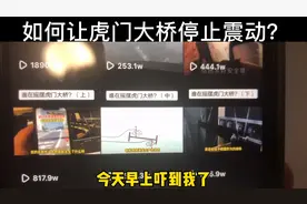 硬核科普：如何让虎门大桥停止震动？视频封面