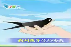 儿歌《小燕子》视频封面