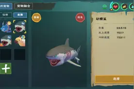 创造与魔法幼鲭鲨的饲料和位置视频封面