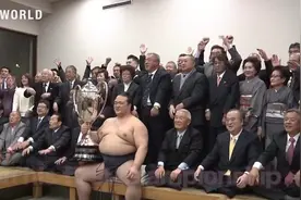 横冈白鹏一个蒙古国人叱咤日本相扑界视频封面
