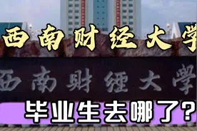 西南财经大学毕业就业、读研各占多少？去哪里工作？薪资如何？视频封面