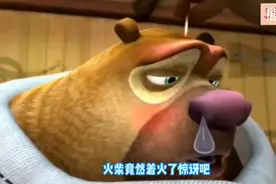 熊二感冒了，好可怜，怎么办呢，看看小动物们的做法视频封面