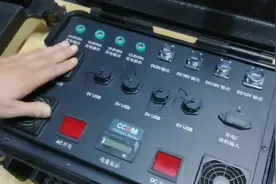 带拉杆箱电源箱，巨无霸充电宝，直播电源箱，户外拍电影电源箱视频封面