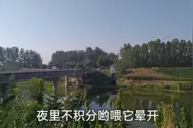 鄢陵南坞红旗桥，石灵桥，清流河美丽风光视频封面