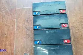 饿死的电动车电池直接并联充电测试视频封面