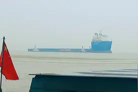大件货物的海上运输，称之为大件海运、大件船运视频封面
