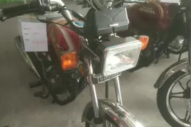 豪江国四125摩托车，小链机价格5199，网友看下这款车怎么样视频封面