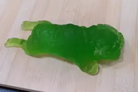 QQ糖自制果冻，做法简单易学，Q弹水润，吃起来特别的爽