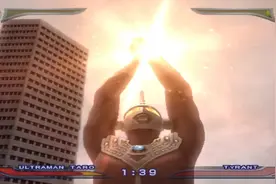 奥特曼格斗进化4 燃烧怪兽退治视频封面