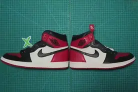 莆田AJ1红脚趾对比正品原材料细节做工，究竟有什么区别？视频封面