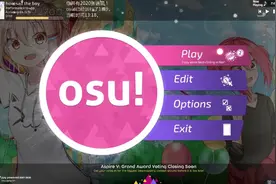 OSU最佳成绩以及下饭操作