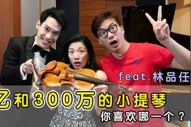 2亿和300万的小提琴你喜欢哪一个 feat.林品任