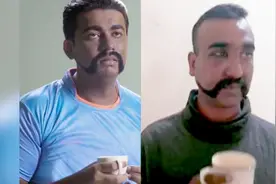 又“互黑”！巴基斯坦广告恶搞印度被俘飞行员喝茶视频视频封面