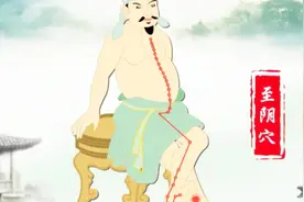 矫正胎位之法——刺激至阴穴和太溪穴