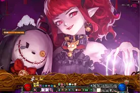 DNF奶萝安图恩，地板娘机制到现在我还不会！