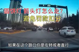 圆饼灯，箭头灯怎么看？老司机分享3种红绿灯知识，驾车更省心视频封面