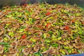 饭店里的白米虾那么好吃到底怎么做的？大厨教你技巧，真香