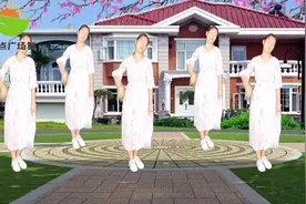 广场舞《老公老公亲亲我的嘴》旋律优美 ，舞蹈好看又好学