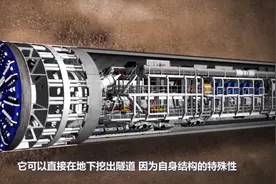 在地下修建地铁有多难？3D动画演示全过程，原来是这样建的！